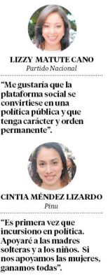 Mujeres en lucha por la inclusión política en Honduras