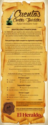 Abierta convocatoria al Concurso de Cuentos Cortos