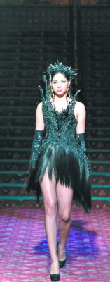 Modelo hondureña triunfa en Nueva York