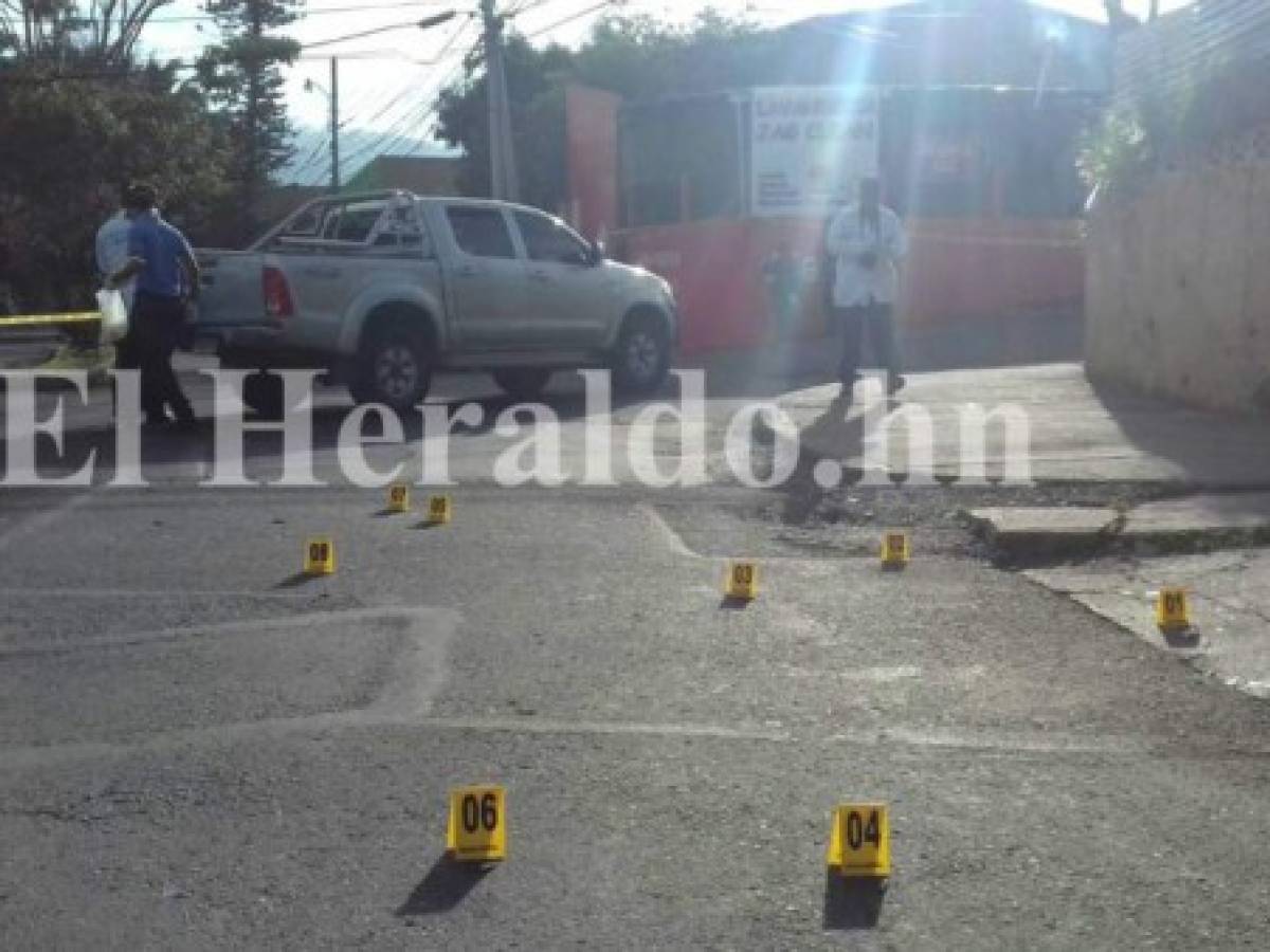 Honduras: Así fue el violento atentado contra funcionaria municipal en Tegucigalpa
