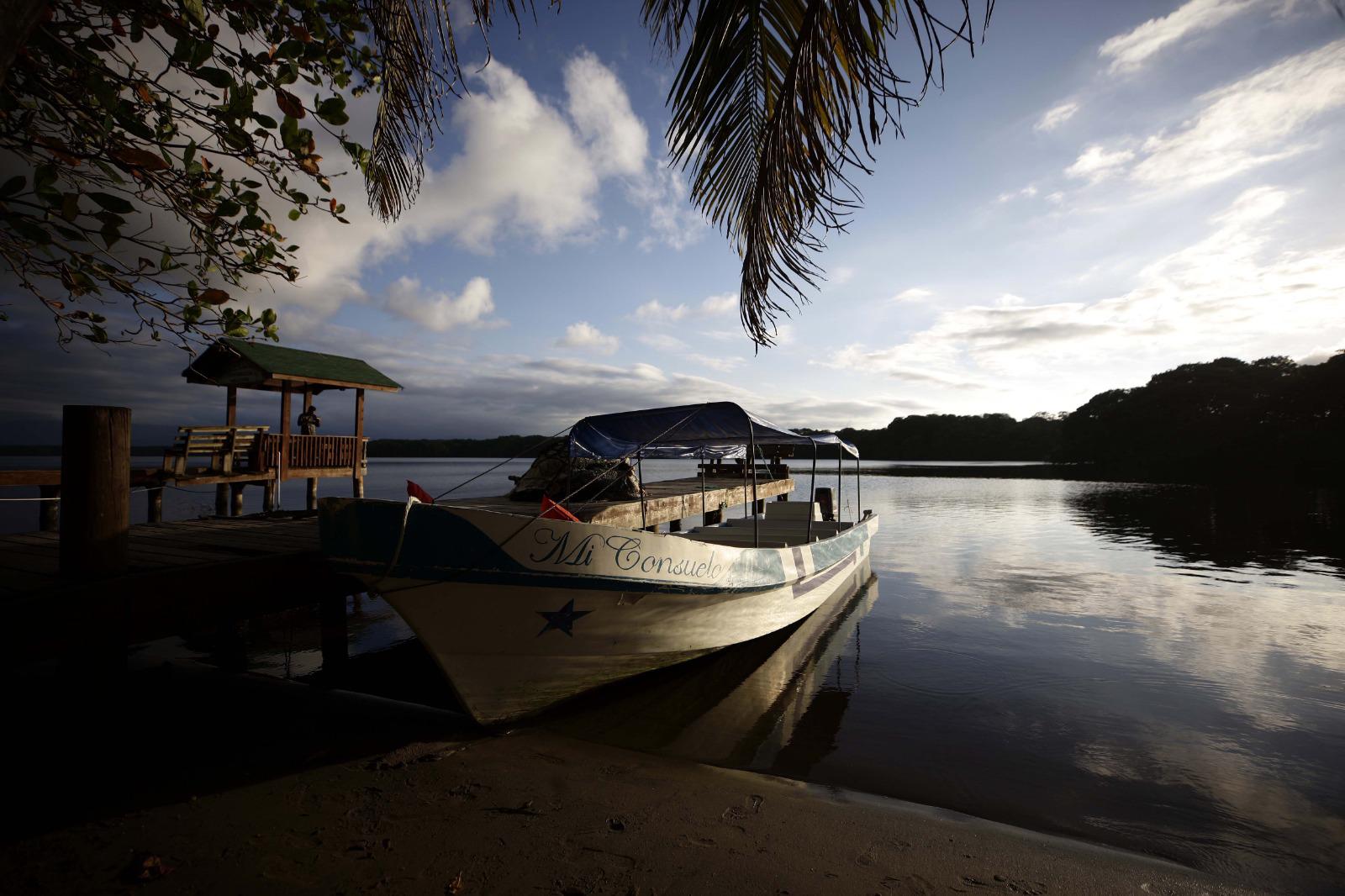 $!Uno de los lugares más fascinantes en el municipio de Tela, Atlántida es la hermosa Laguna de Los Micos que muestra una belleza monumental de la naturaleza hondureña.