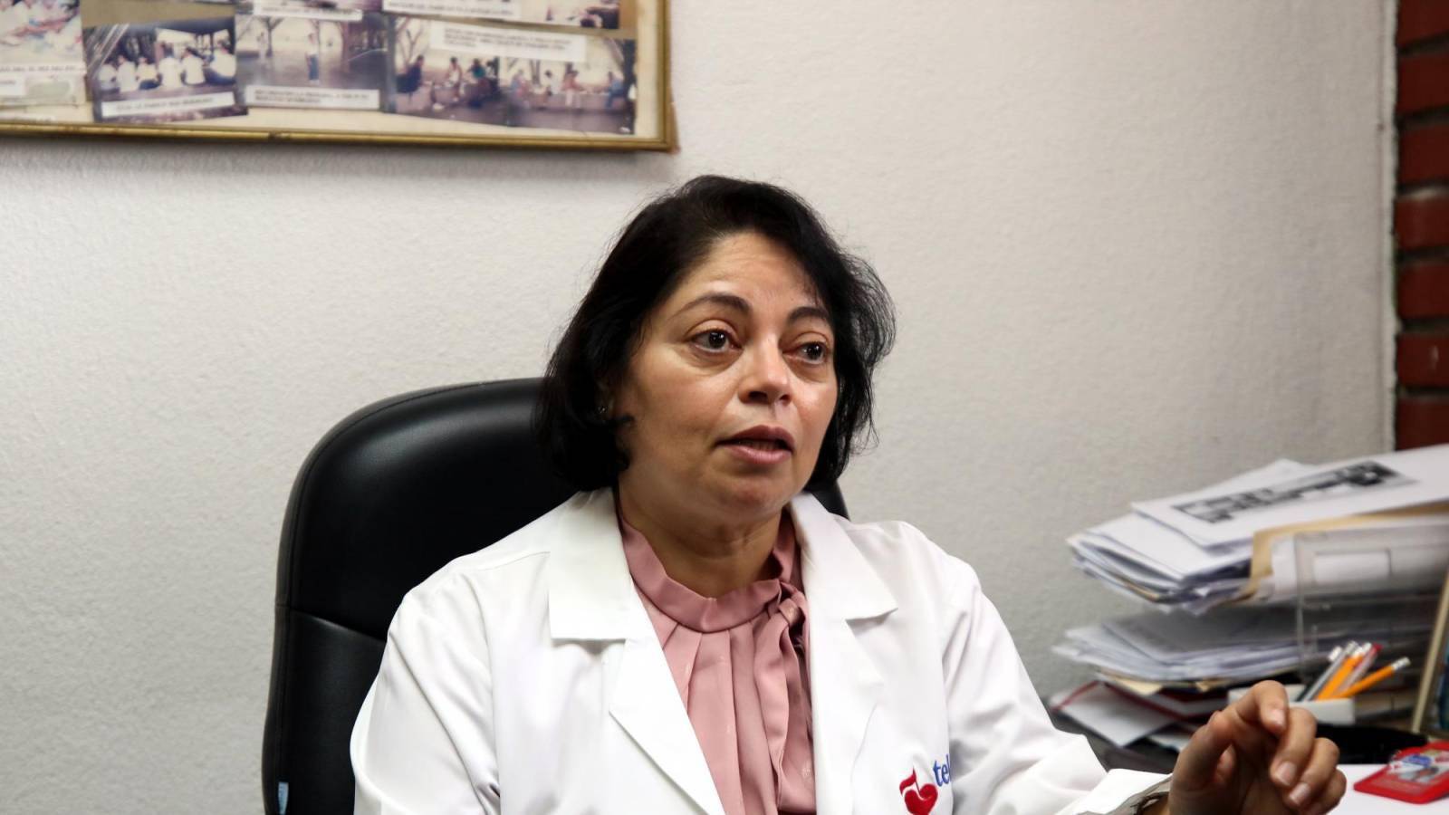 $!“Hay padres que inician el procedimientos con sus hijos, pero después se retiran porque pueden tener problemas económicos, aunque aquí no se les cobra nada, pero después vuelven porque ven que sus hijos necesitan el apoyo”