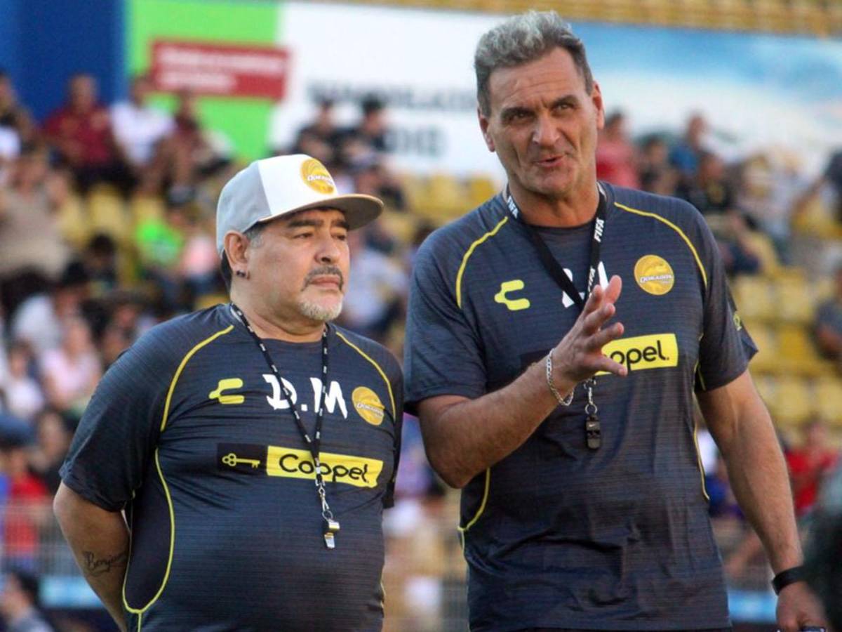 Luis Islas, campeón del mundo con Argentina en 1986, es fuerte candidato para dirigir a Marathón