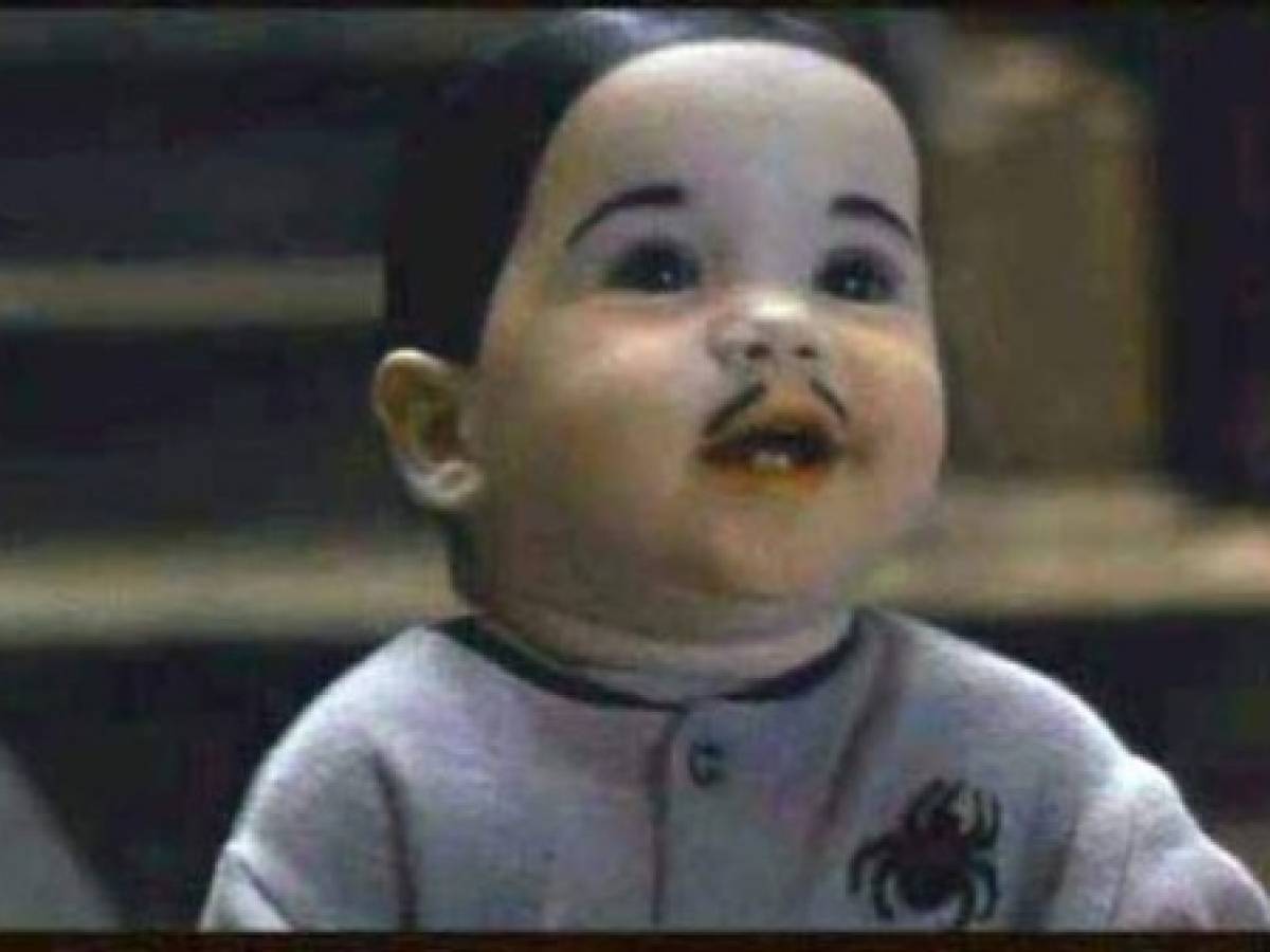 ¿Cómo lucen las niñas que interpretaron al bebé en los Locos Addams?