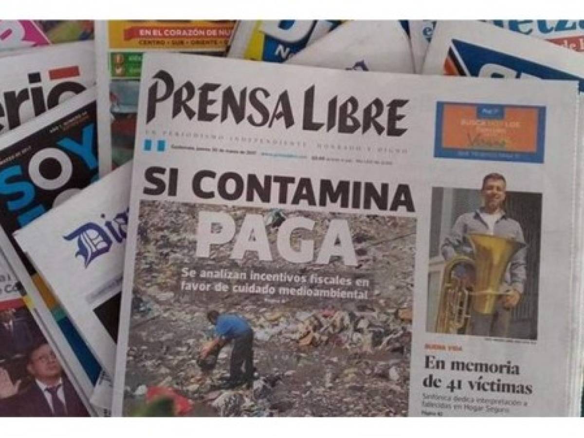 SIP discute en Guatemala asesinato de periodistas y pugna de Trump con medios