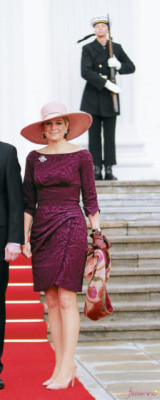 El sobrio estilo de una reina