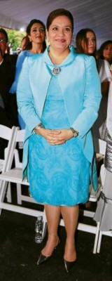 El look discreto y sofisticado de la primera dama