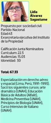 Cinco liberales y tres nacionalistas electos magistrados
