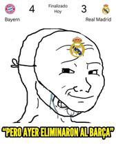Barcelona se burla: Los memes tras la eliminación de Real Madrid por Bayern en Champions League