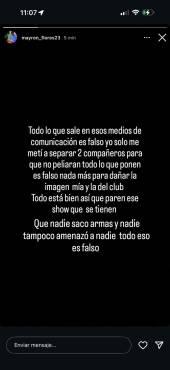 Revelan cómo fue el momento en que jugador del ascenso sacó pistola para amenazar a rival