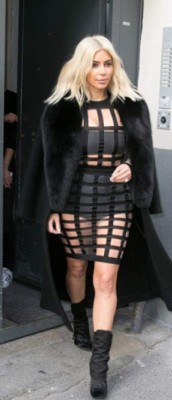 Los 10 peores atuendos usados por Kim Kardashian