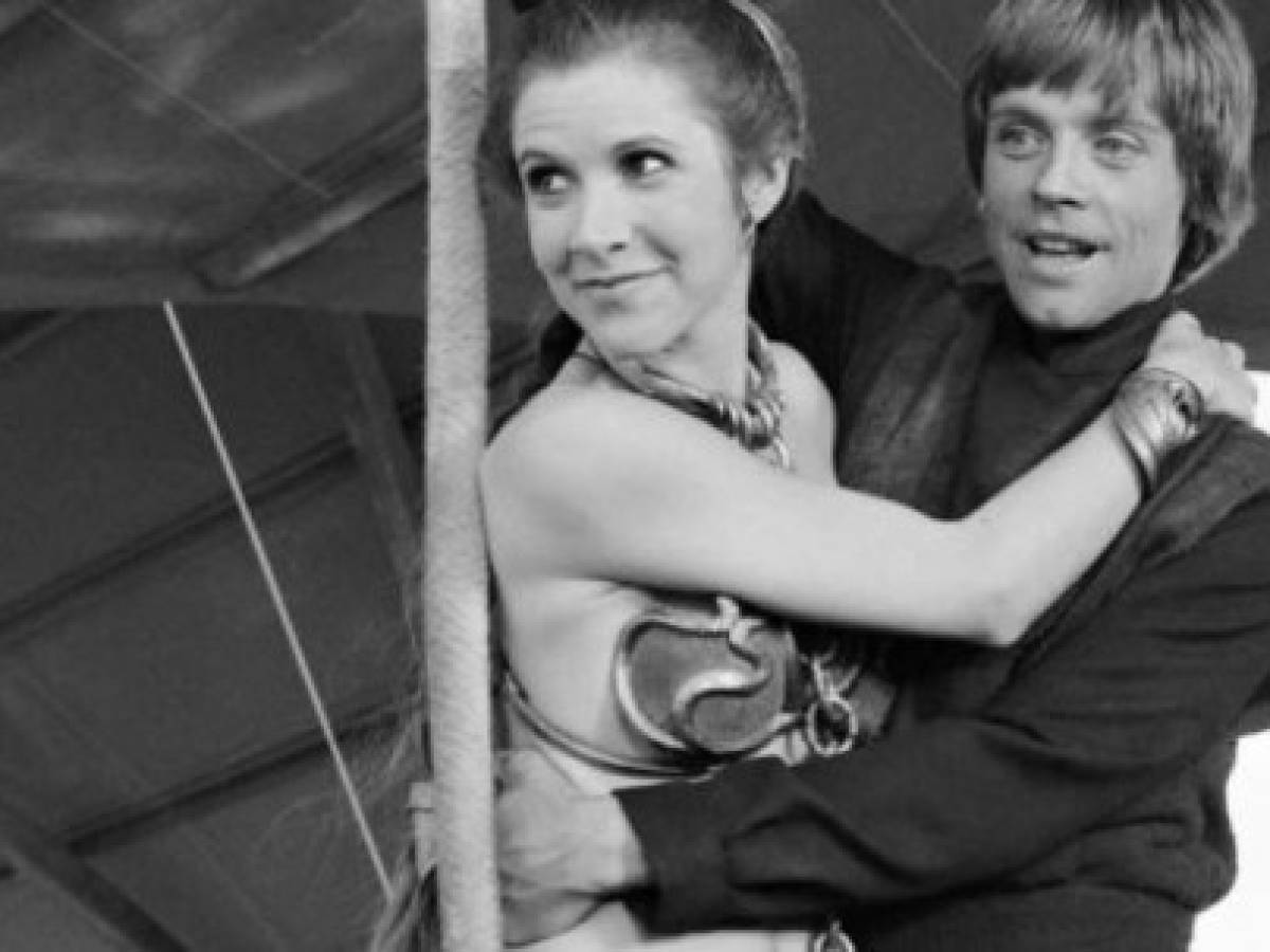 Desde 1997 cuando fueron parte de la primera Star Wars formaron una gran amistad. Foto AP.