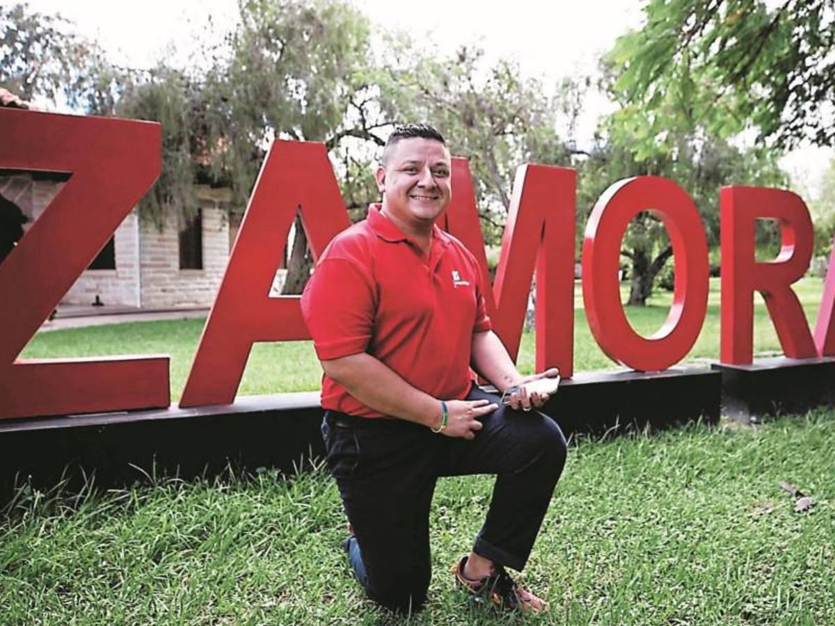 “Yo quiero estar ahí”, el sueño que René Cruz cumplió en Zamorano