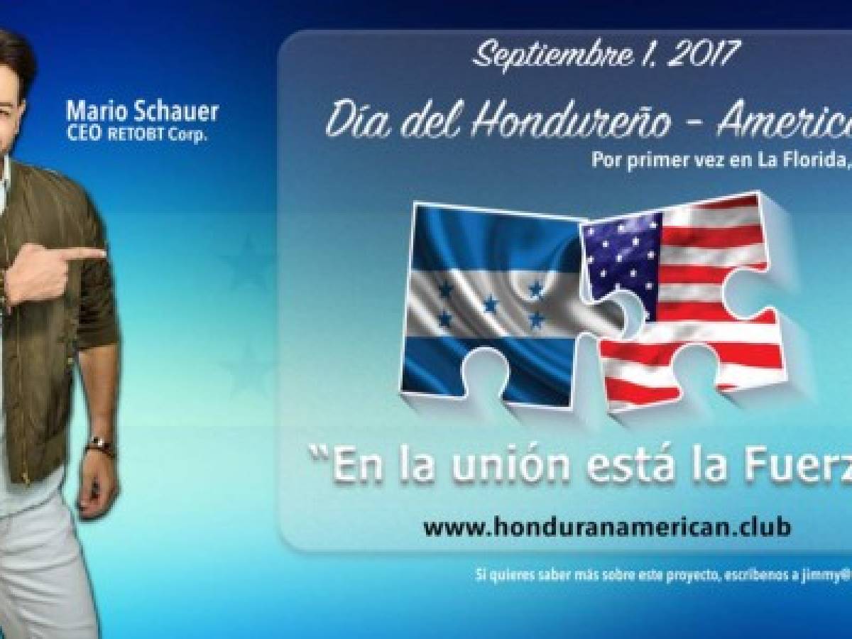 Establecen el 1 de septiembre como el Día del Hondureño Americano en Miami