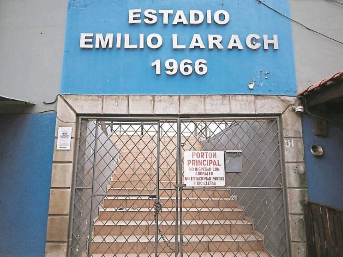 Cierran estadio Emilio Larach por amenazas de extorsión