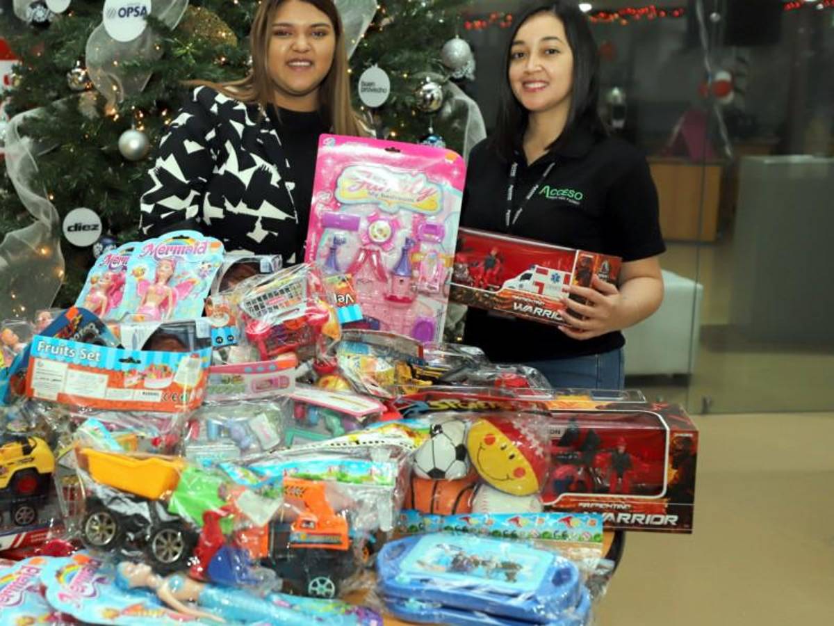 Continúan llegando juguetes a EL HERALDO para llevarlos a los niños