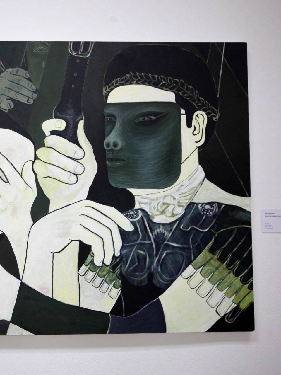 “Brusquedad” de Wilson Ferrufino.