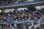 Fans del París F.C. en el Stade Charléty, donde la asistencia ha aumentado un tercio gracias a una nueva iniciativa.