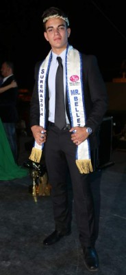 Kelyn Domínguez es Nuestra Belleza Sureña 2014