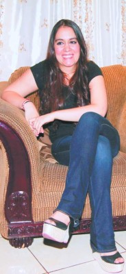 Honduras: La expalillona Ilsa Molina viajó por el mundo durante 3 meses