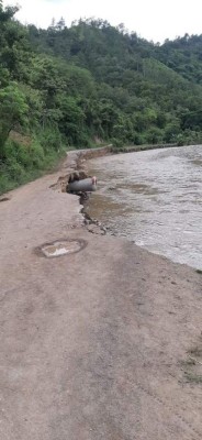 Represa Patuca III amenaza con provocar inundaciones
