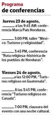Comayagua instala este jueves el XIV Congreso de Turismo Religioso
