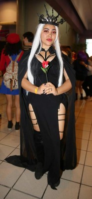 Una jornada de diversión se vivió en la edición 2017 del Fancon en Honduras