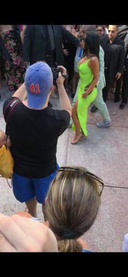 La reacción de un hondureño al conocer a Kim Kardashian en Miami