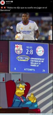 Barcelona y Cristiano Ronaldo; el blanco perfecto para los memes tras arranque de la Champions League