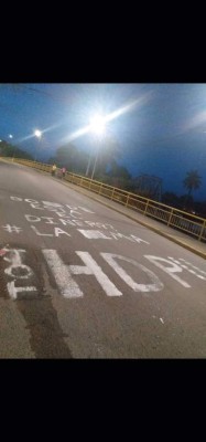 FOTOS: Se expande por toda Honduras la pregunta '¿Dónde está el dinero?'