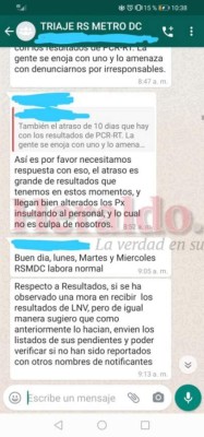 Harry Bock, jefe de la Región Metropolitana, abandona chat para no responder a personal de triajes &nbsp;
