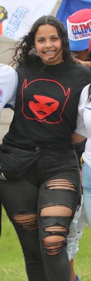 ¡Solo bellezas! Las lindas chicas que adornaron inicio del Clausura