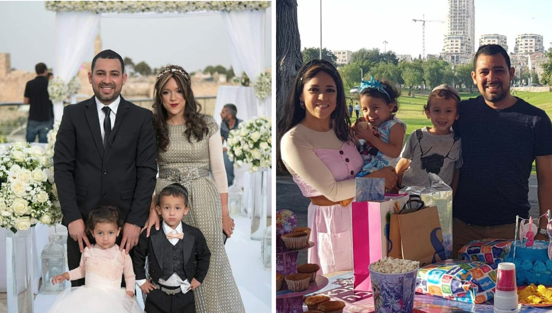 $!La familia Herrera ha crecido y se ha afianzado en Israel.