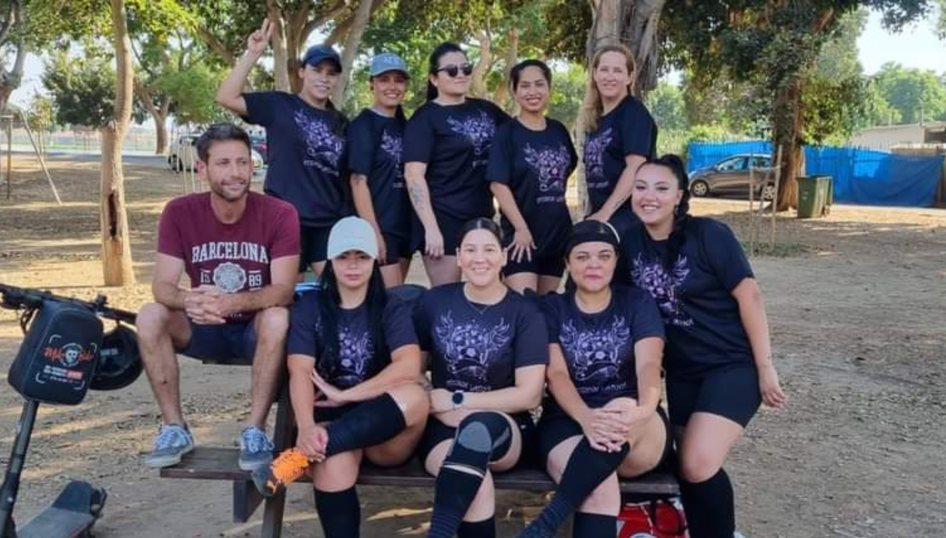 $!En sus ratos libres, Dayana juega fútbol en un club femenino. Sus habilidades con el balón son admirables, dijo.