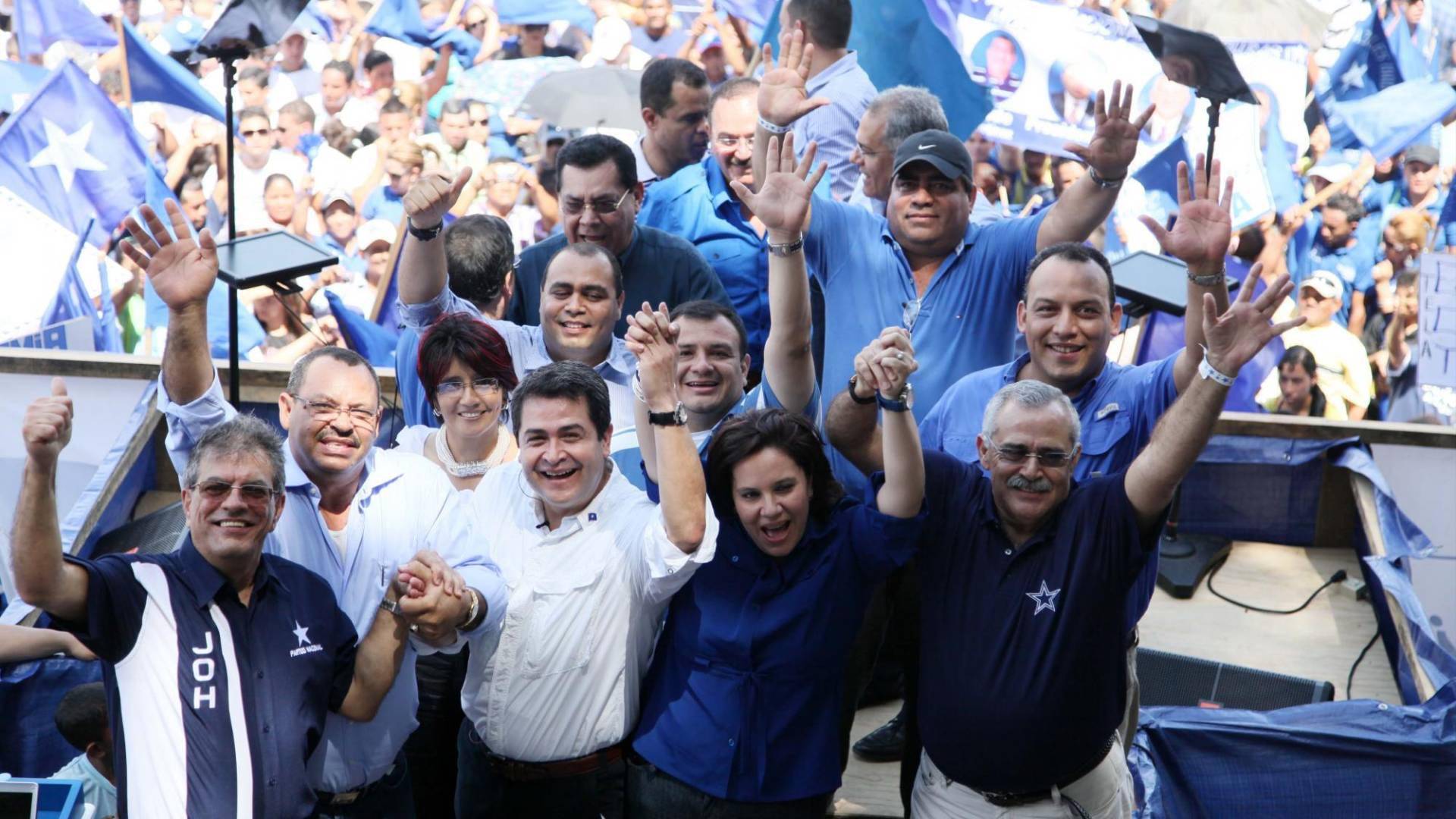 $!Analistas consideraron que el juicio de Hernández perjudica la imagen del Partido Nacional, pues fue uno de sus máximos dirigentes.