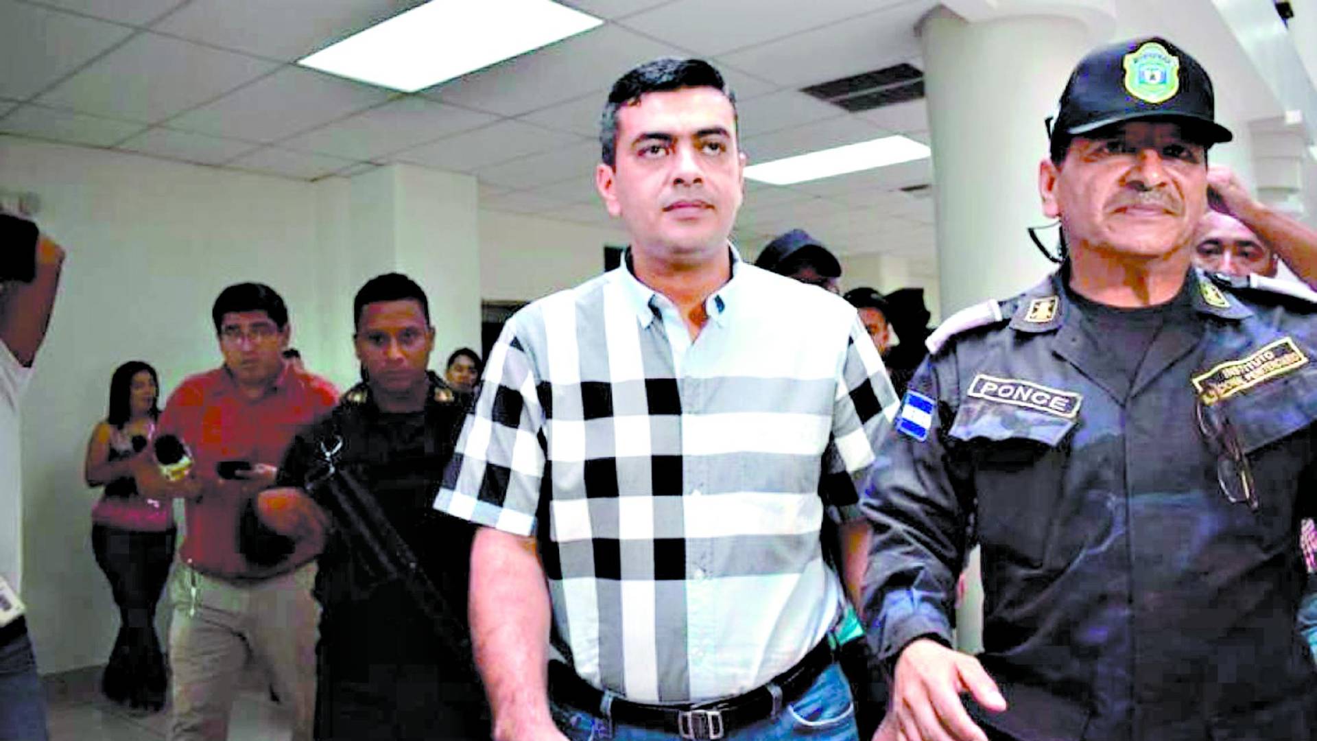 $!El exalcalde de Yoro, Arnaldo Urbina, es otro hondureño preso en Estados Unidos por delitos de narcotráfico y se desconoce si se declarará culpable o determinará ir a juicio.