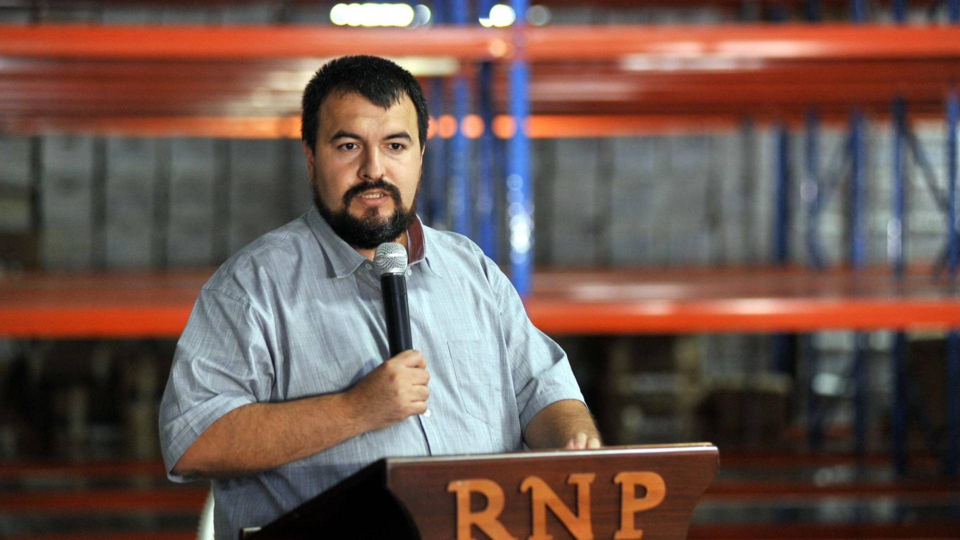 $!Óscar Rivera asumió la presidencia del Registro Nacional de las Personas (RNP) en septiembre de 2021.