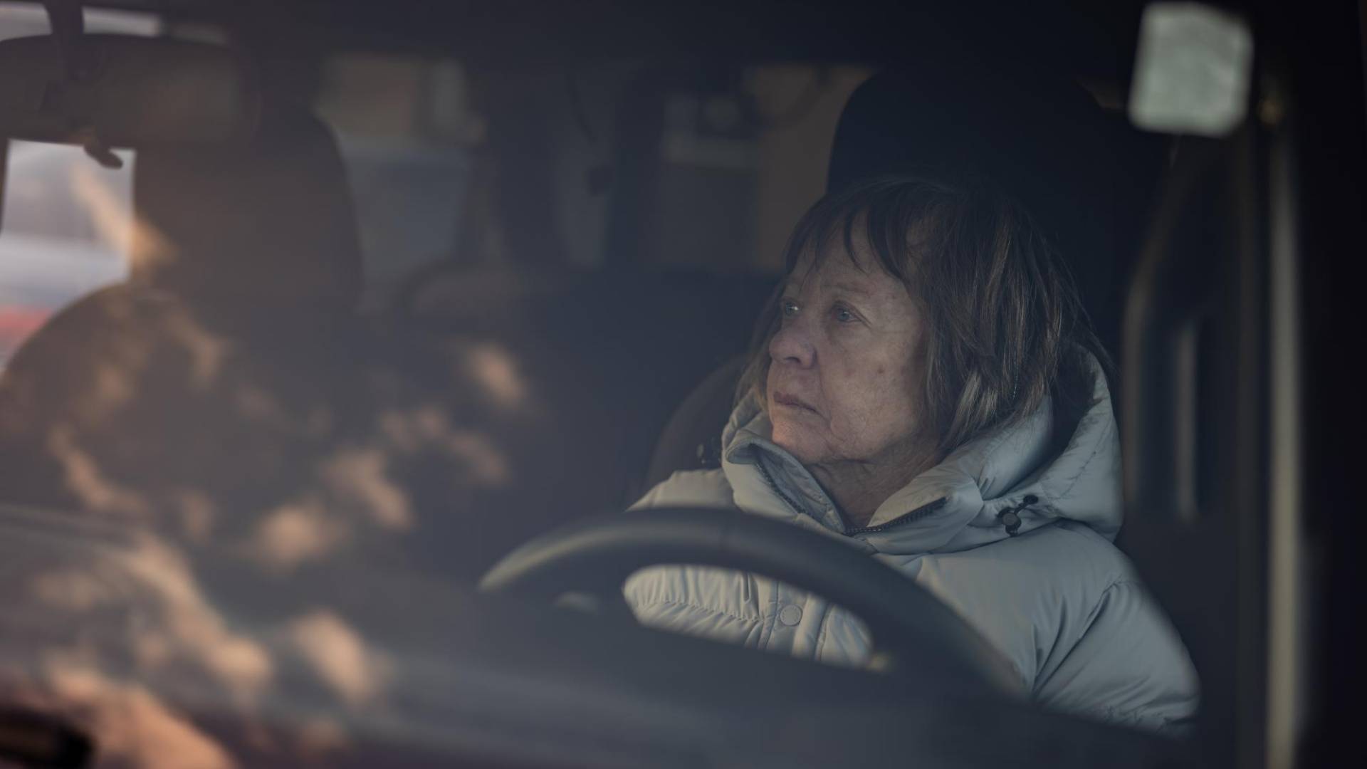 $!Un jeep que Myra White estacionó en el Centro de Toronto fue robado, pero luego recuperado por la policía.