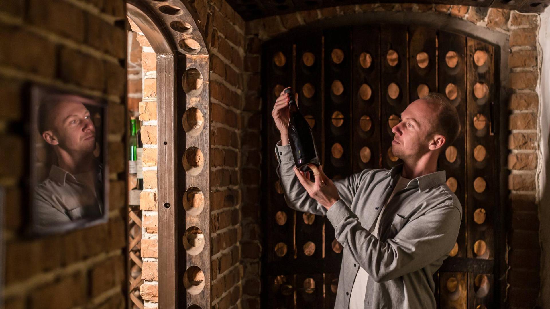 $!“Es un gran paso mostrar al mundo que Ucrania tiene vino”, dijo Sergiy Klimov, que escribió un libro sobre enología.