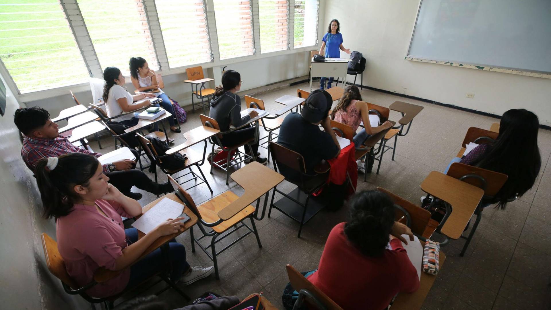$!La Universidad Pedagógica Nacional Francisco Morazán tiene como misión formar a los docentes que se encargarán de educar a las nuevas generaciones de hondureños.