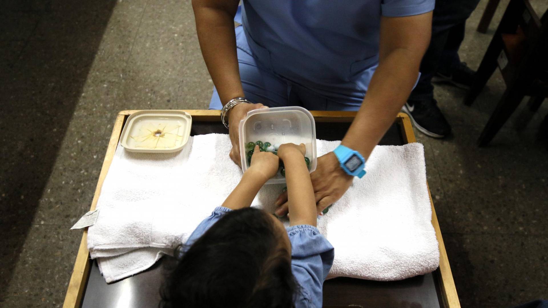 $!Los niños reciben todo tipo de terapias para estimular su desarrollo.