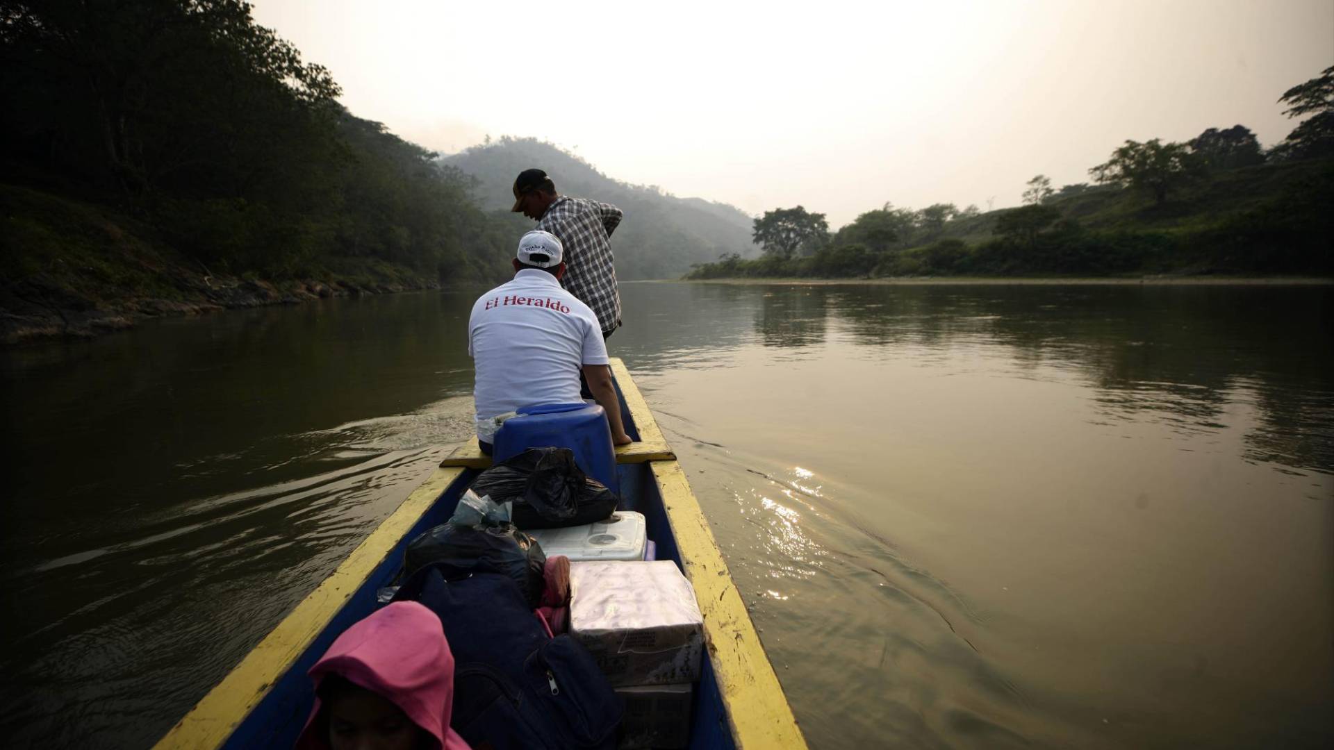 $!La Unidad Investigativa de EL HERALDO Plus recorrió durante cuatro días la cuenca del Río Coco o Segovia en la frontera entre Honduras y Nicaragua