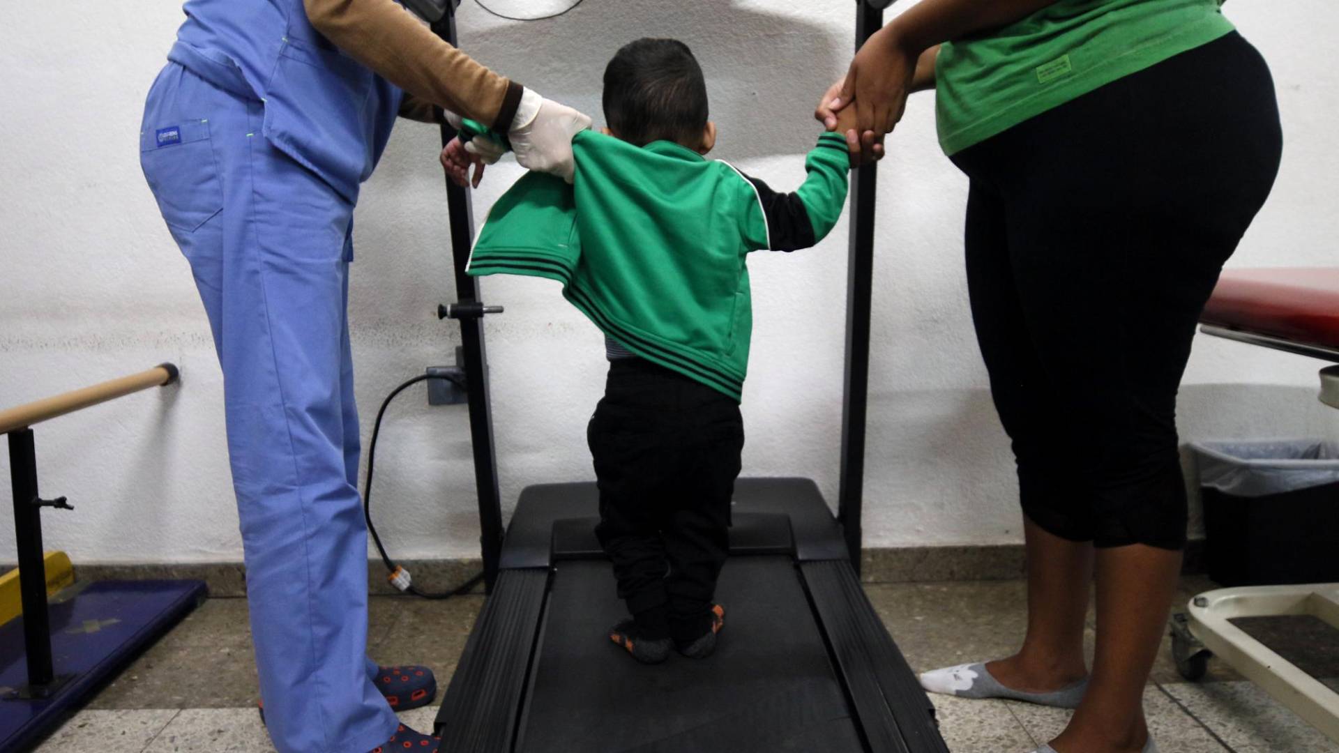 $!EL HERALDO Plus compartió con varias madres que llevaban a sus hijos a Teletón.