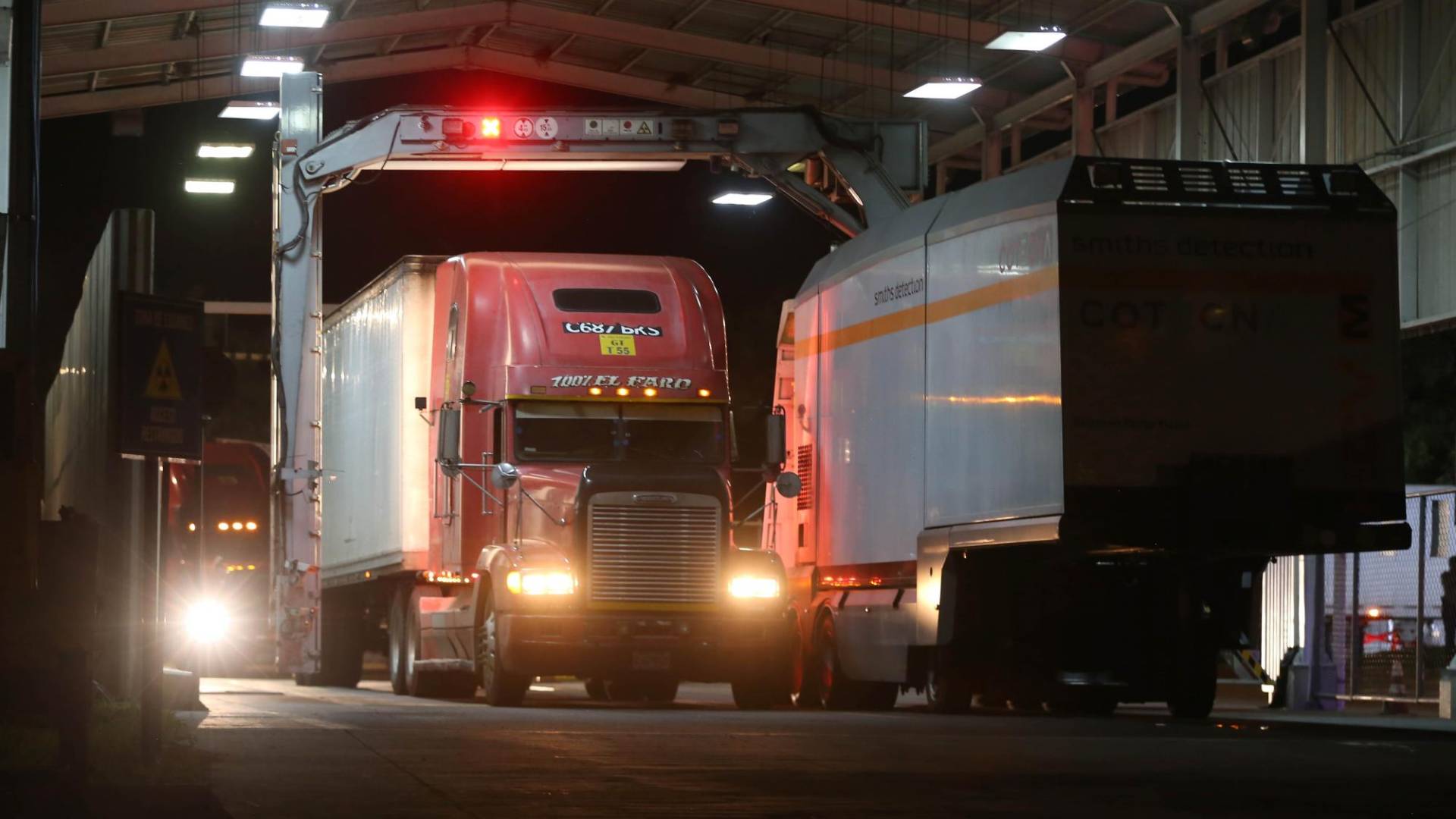 $!En las aduanas de Honduras no hay escánderes, por lo que se confía en lo que revisan los demás países.