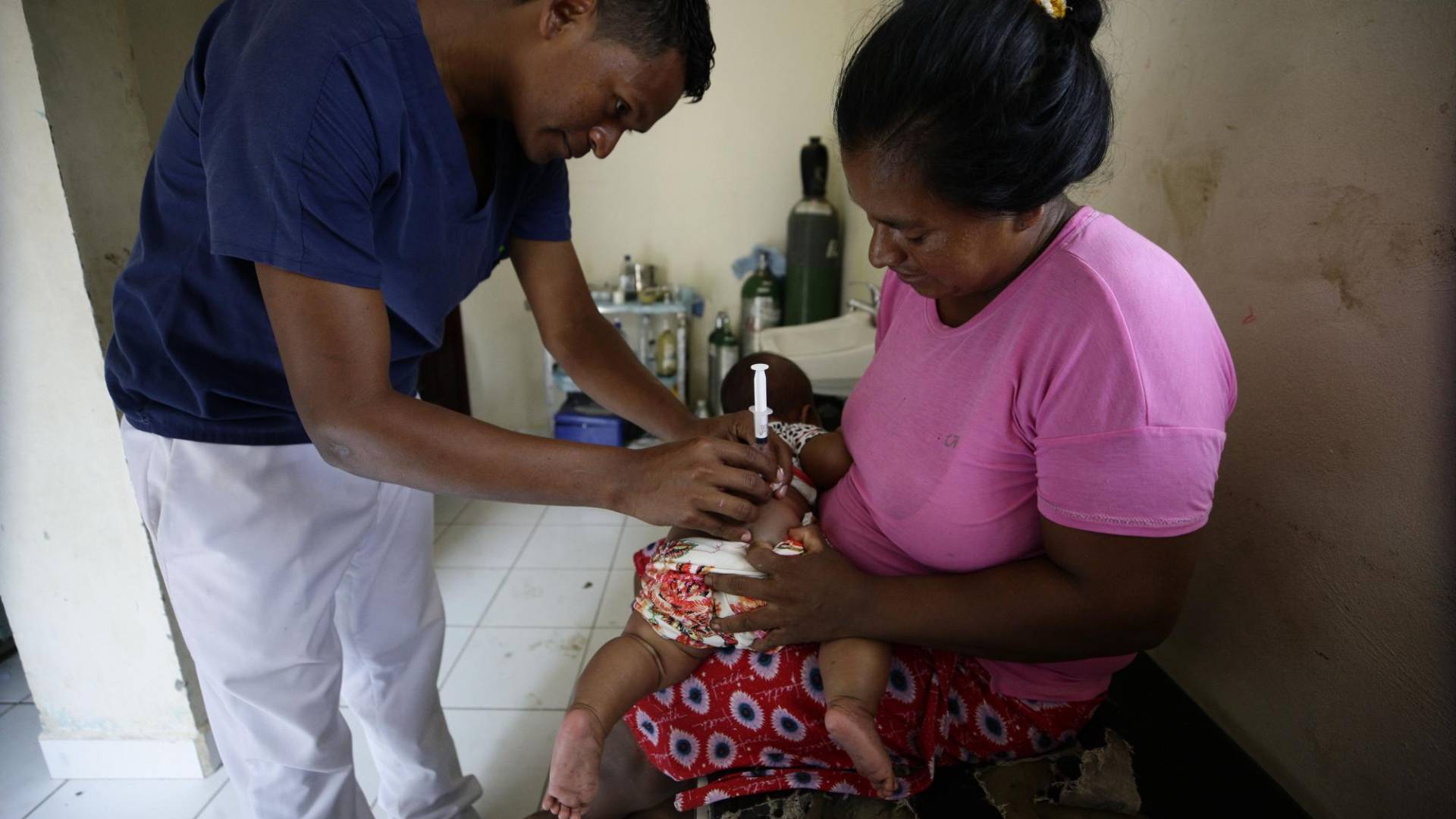 $!El gobierno de Nicaragua se encarga de todas las vacunas de los niños hondureños.