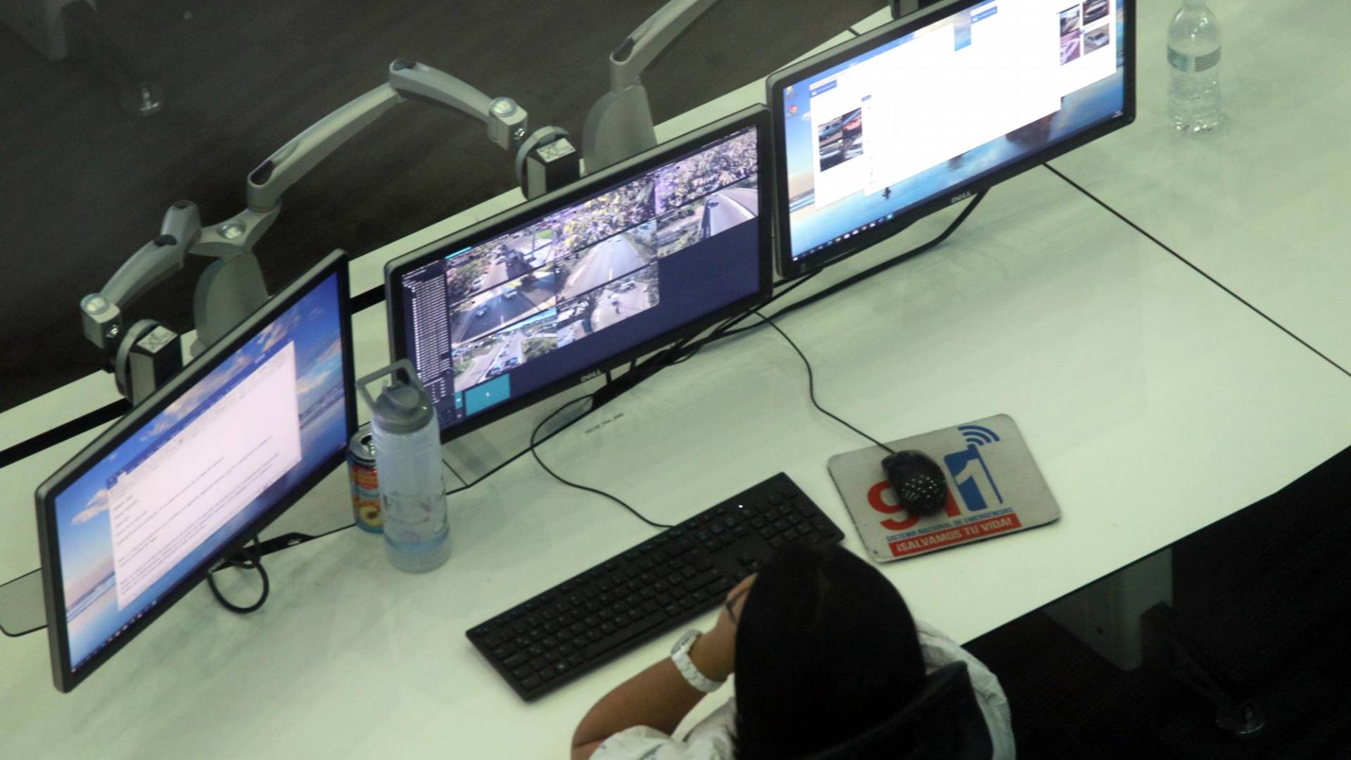 $!Hondutel ha sido incapaz de poner a funcionar de forma total las cámaras del 911 a tres meses de haber asumido el reto.