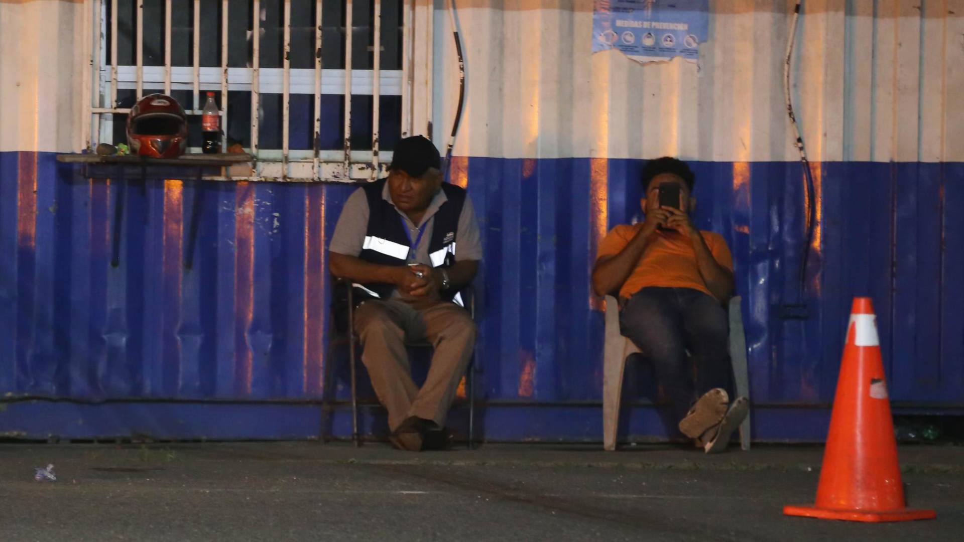 $!Las ventanillas para atención de Aduanas de Honduras permanecen cerradas.