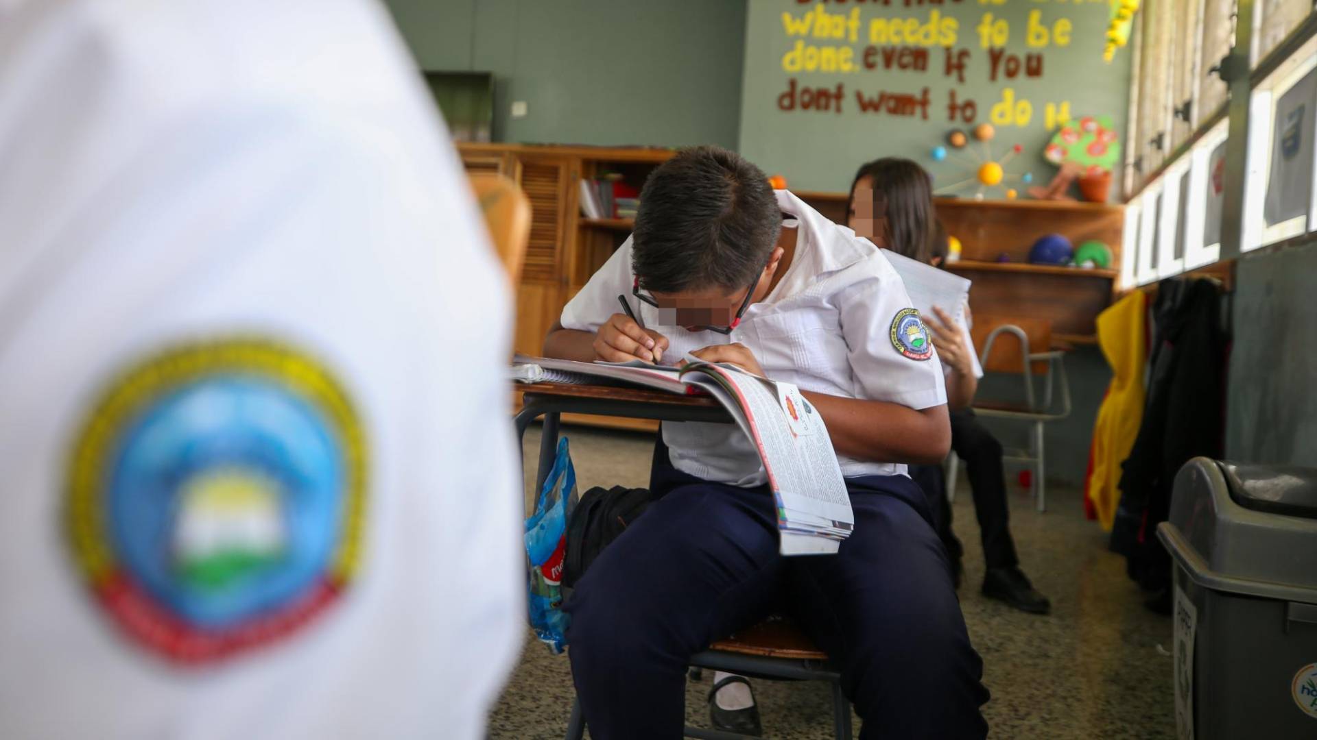 $!En español una de las deficiencias de los estudiantes está en la escritura, según menciona el informe de la Secretaría de Educación.