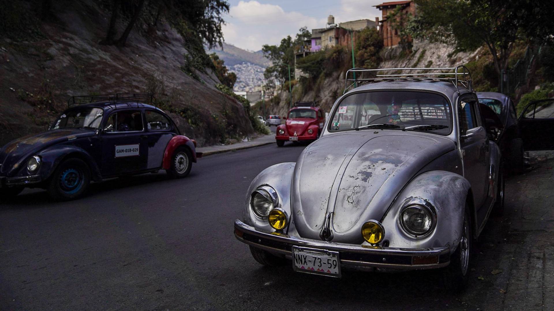 $!Muchos residentes de Cuautepec, en la Ciudad de México, dicen que el vocho representa su resiliencia.