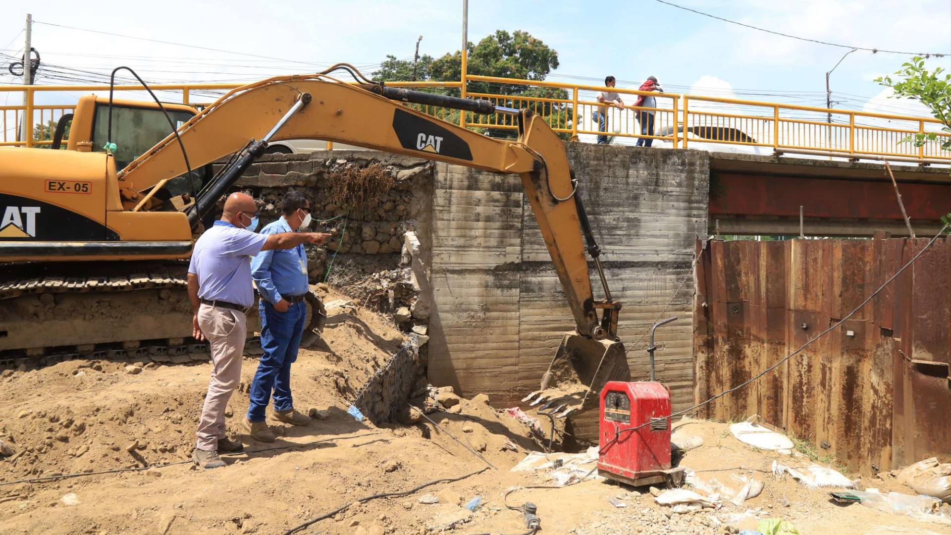 $!El municipio de La Lima es uno de los más afectados por las lluvias.